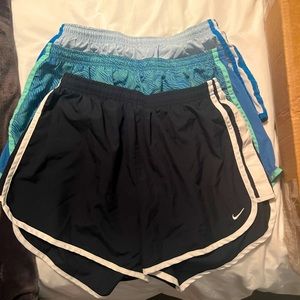 Nike Running shorts size M BUNDLE